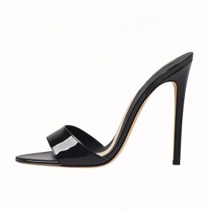 Open Toe High Heel Sandals